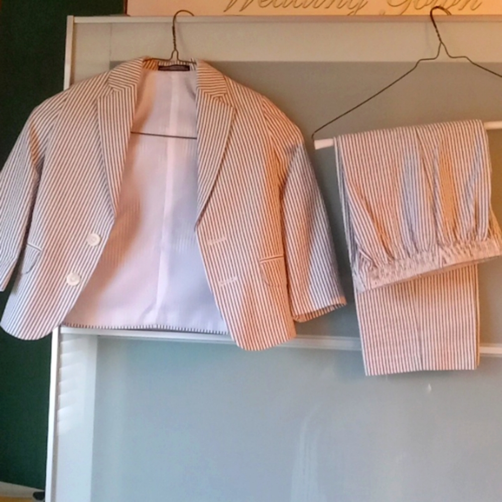 SORRY SOLD Nautica boys suit 3T